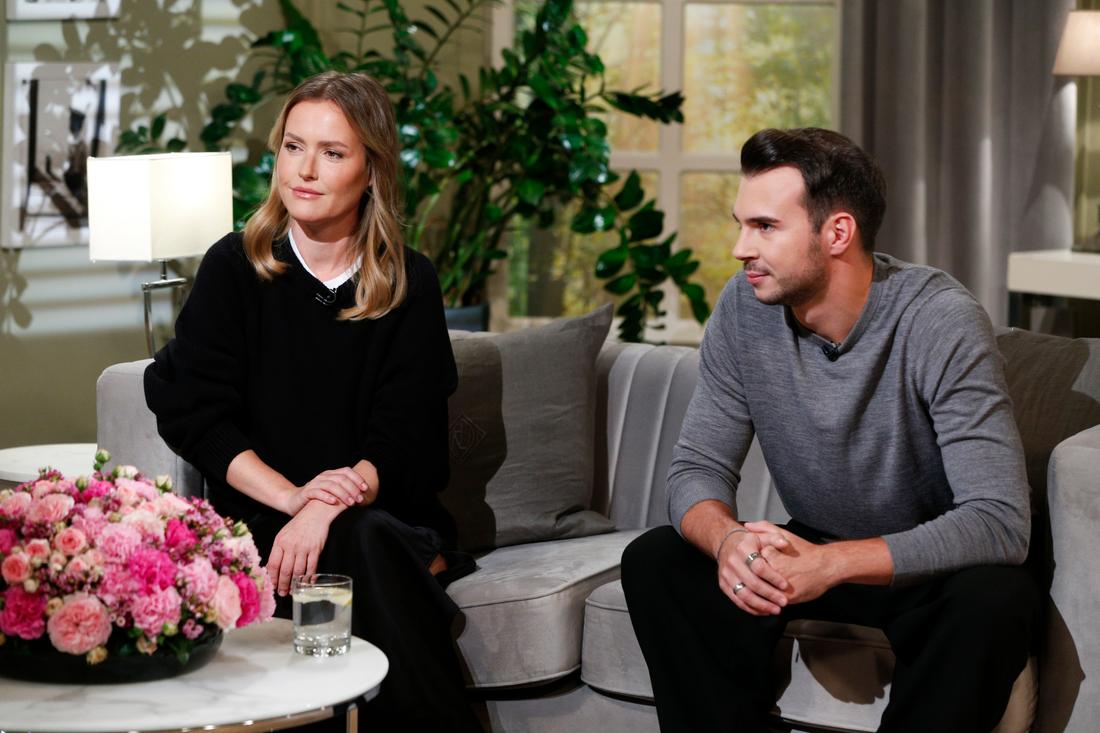 Olga Frycz, Albert Kosiński, fot. AKPA.