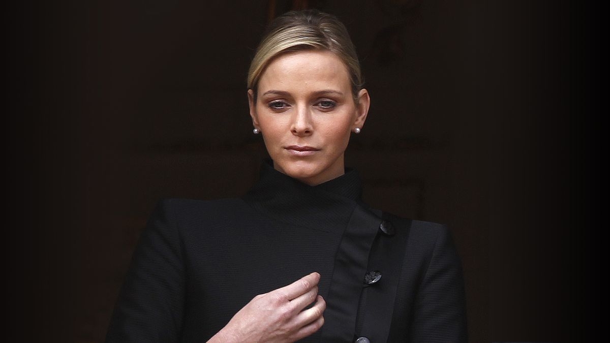 Princess Charlene, fot. Forum/Reuters