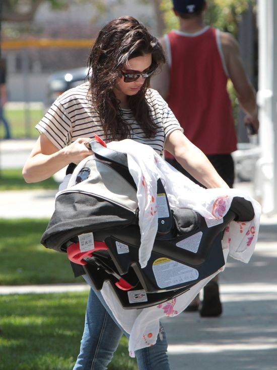 Jenna Dewan zabiera córeczkę do pracy