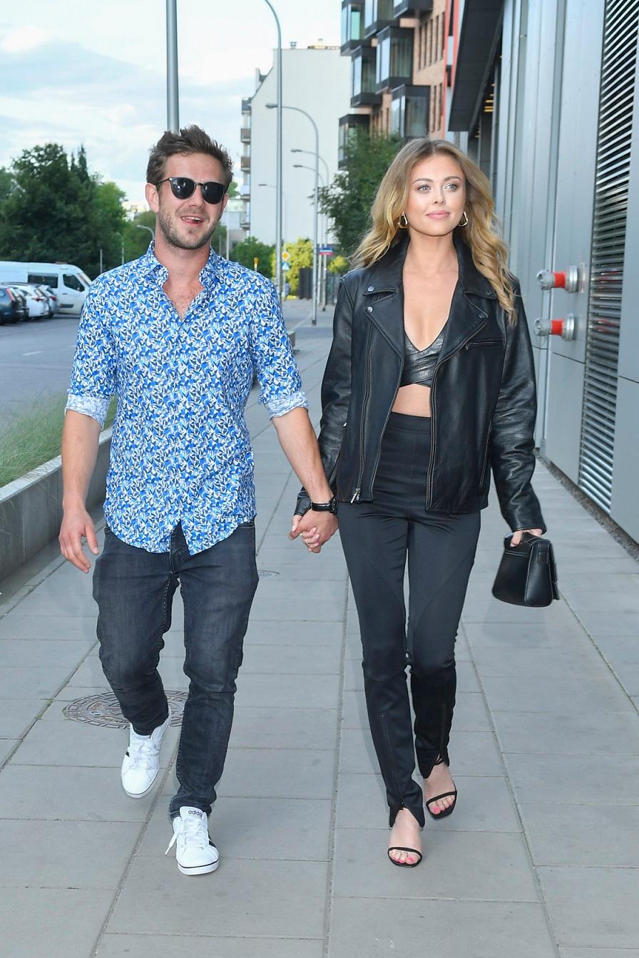 Antoni Królikowski, Joanna Opozda.