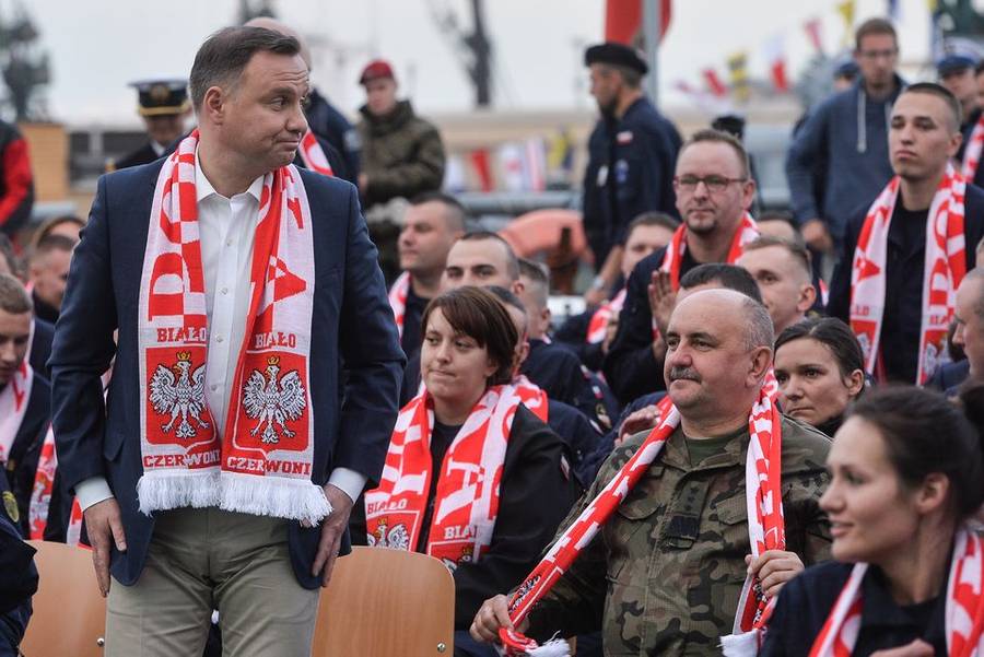 MINY Andrzeja Dudy BEZCENNE po meczu Polska Kolumbia