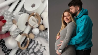 Andziaks urządziła pokoik dla dziecka. Stylowe mebelki i dodatki. Cudnie!