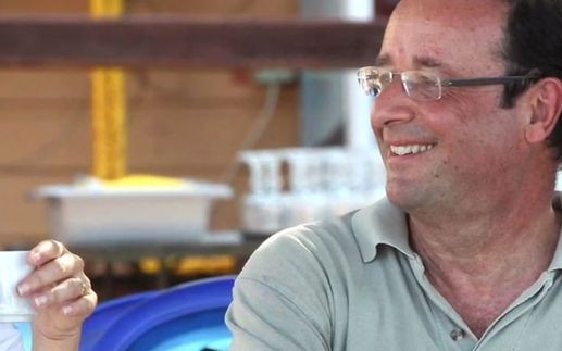 Prezydent Francji, Francois Hollande, ma romans z aktorką?