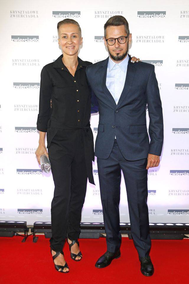 Gwiazdy na gali Kryształowe Zwierciadła