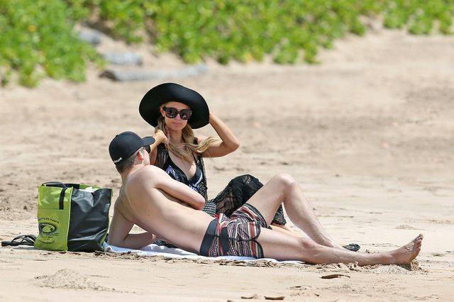 Paris Hilton i River Viiperi odpoczywają na Hawajach