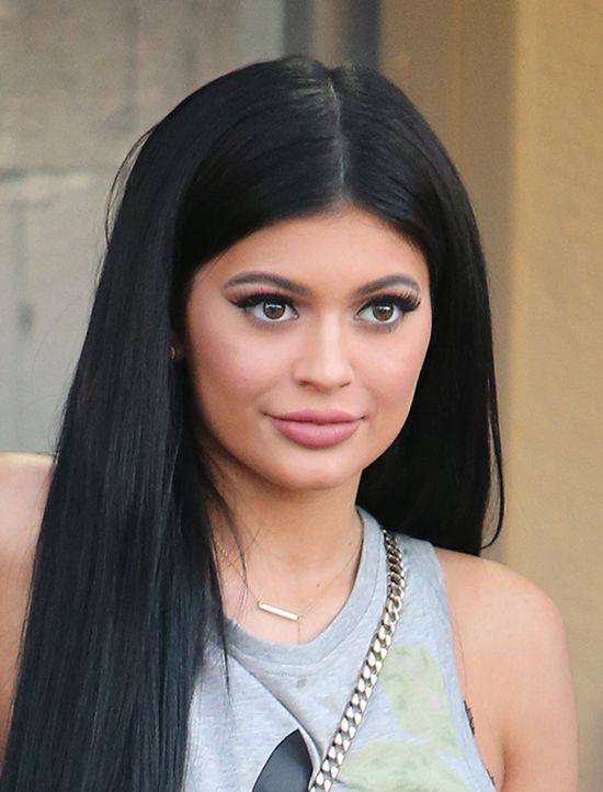 Fryzury Kylie Jenner