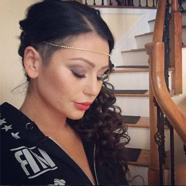 Jwoww na Instagramie