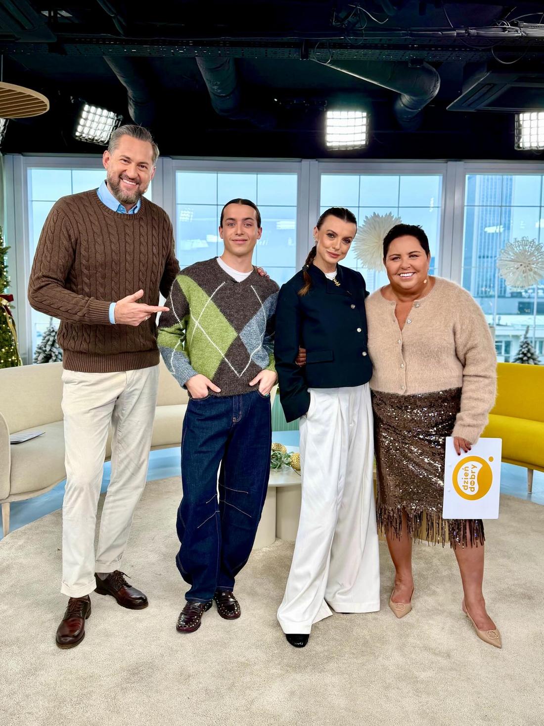 Kasia Sokołowska i Mateusz Giszka fot. Instagram