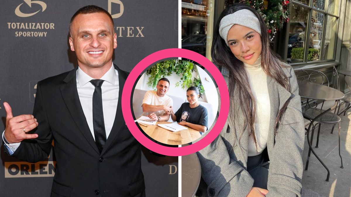 Lexy Chaplin i Sławomir Peszko we wspólnym biznesie