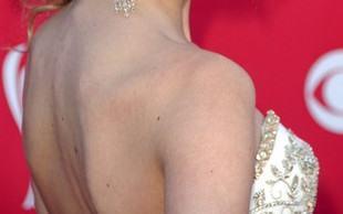 Taylor Swift malowała oczy markerem