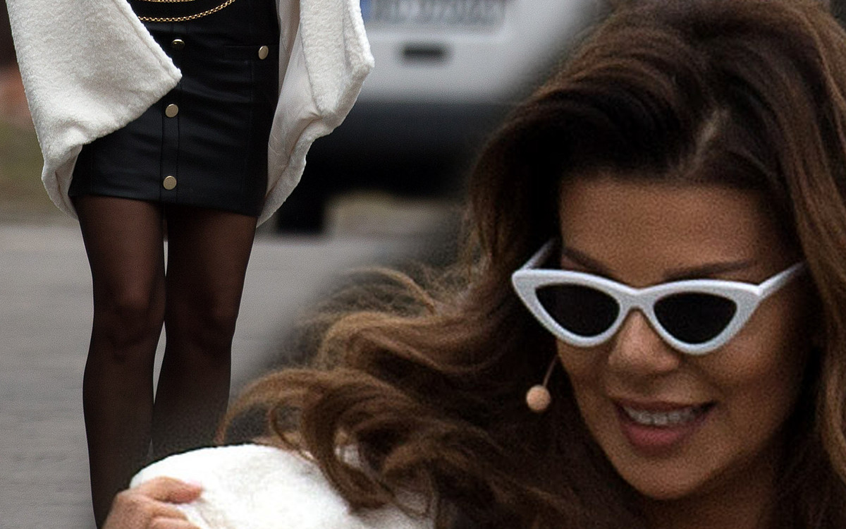 Edyta Górniak zaszalała ze stylizacją. To są NOGI 48-latki