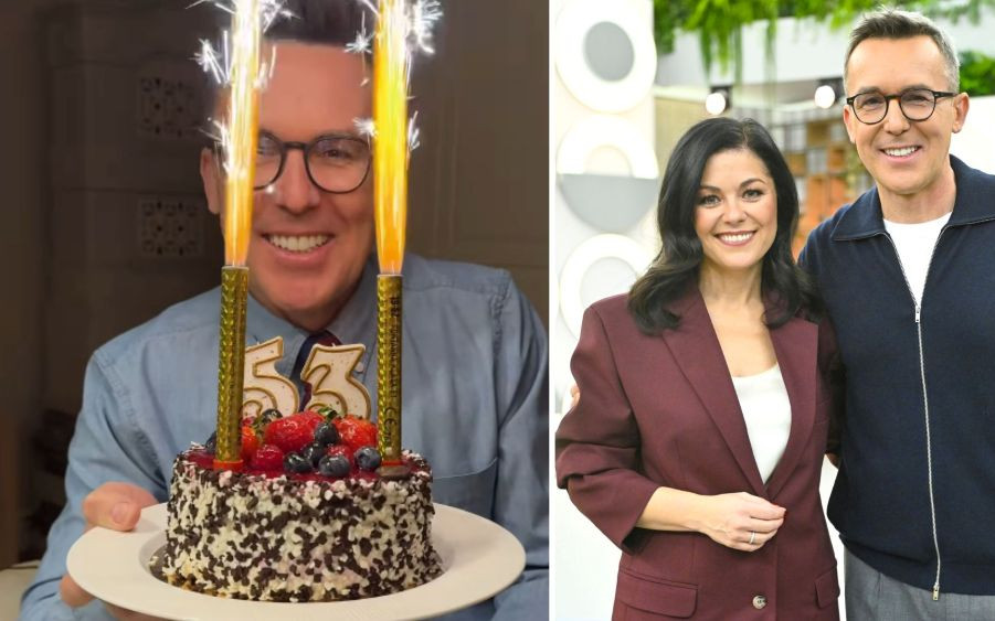 Kurzajewski świętuje 53. urodziny. Tak Cichopek zaczęła mu słodzić…