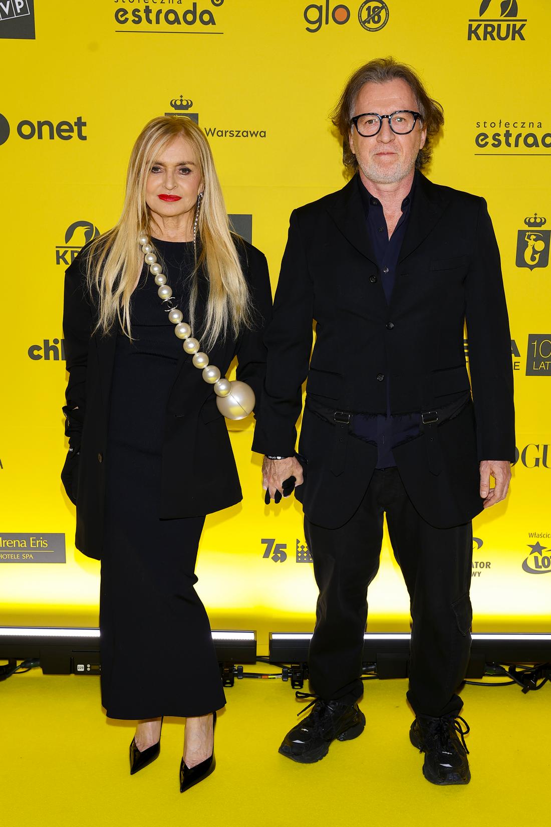 Monika Olejnik, Tomasz Ziółkowski, fot. AKPA.