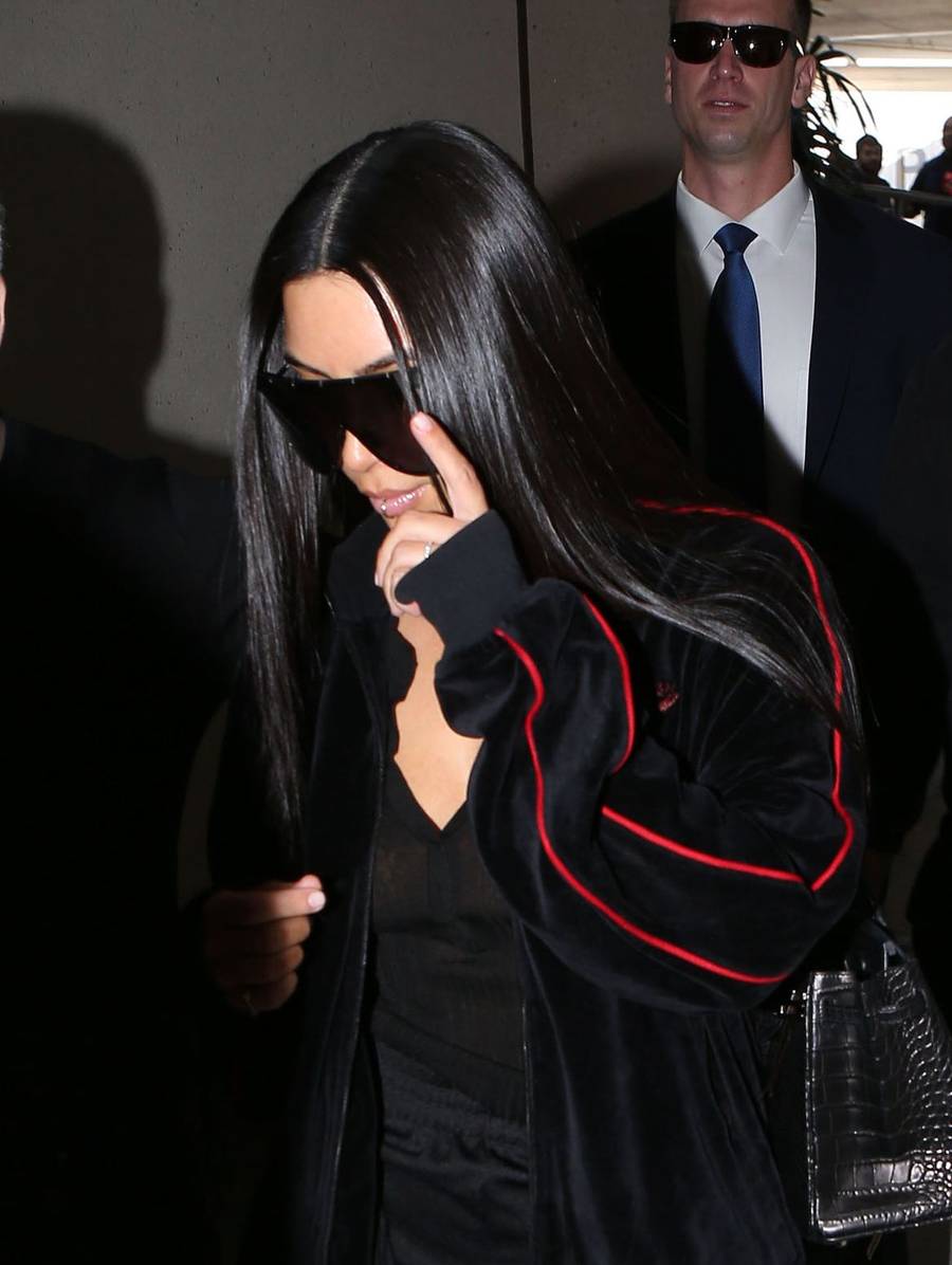 Stylista fryzur Kim Kardashian zdradza sekret błyszczących włosów celebrytki