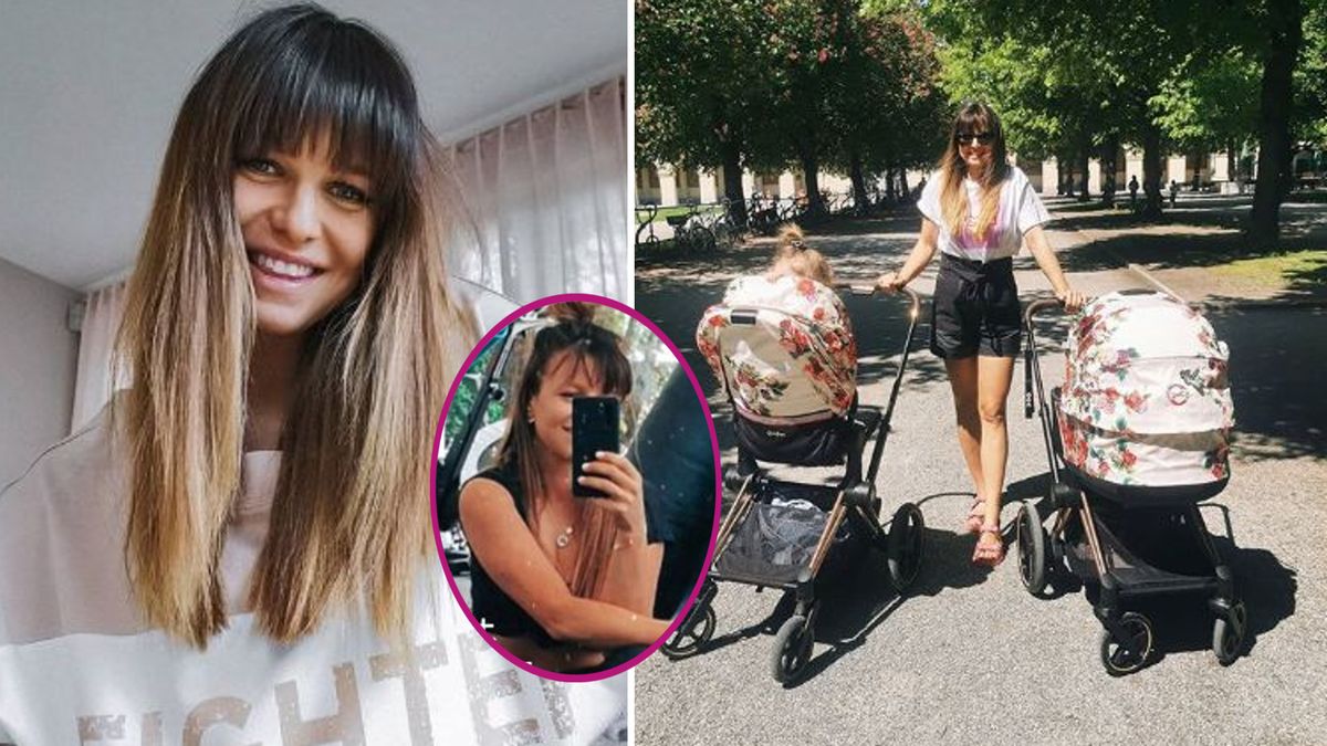 Anna Lewandowska wróciła do treningów po porodzie