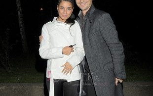 Dziewczyna Klimenta pilnuje swego chłopaka?