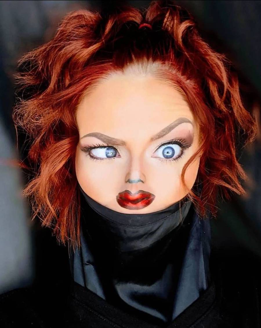 Makijaż ze złudzeniem optycznym podbija sieć