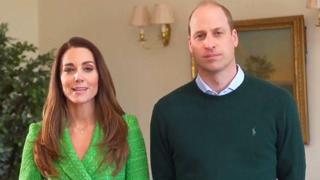 Kate i William na św. Patryka, fot. Twitter