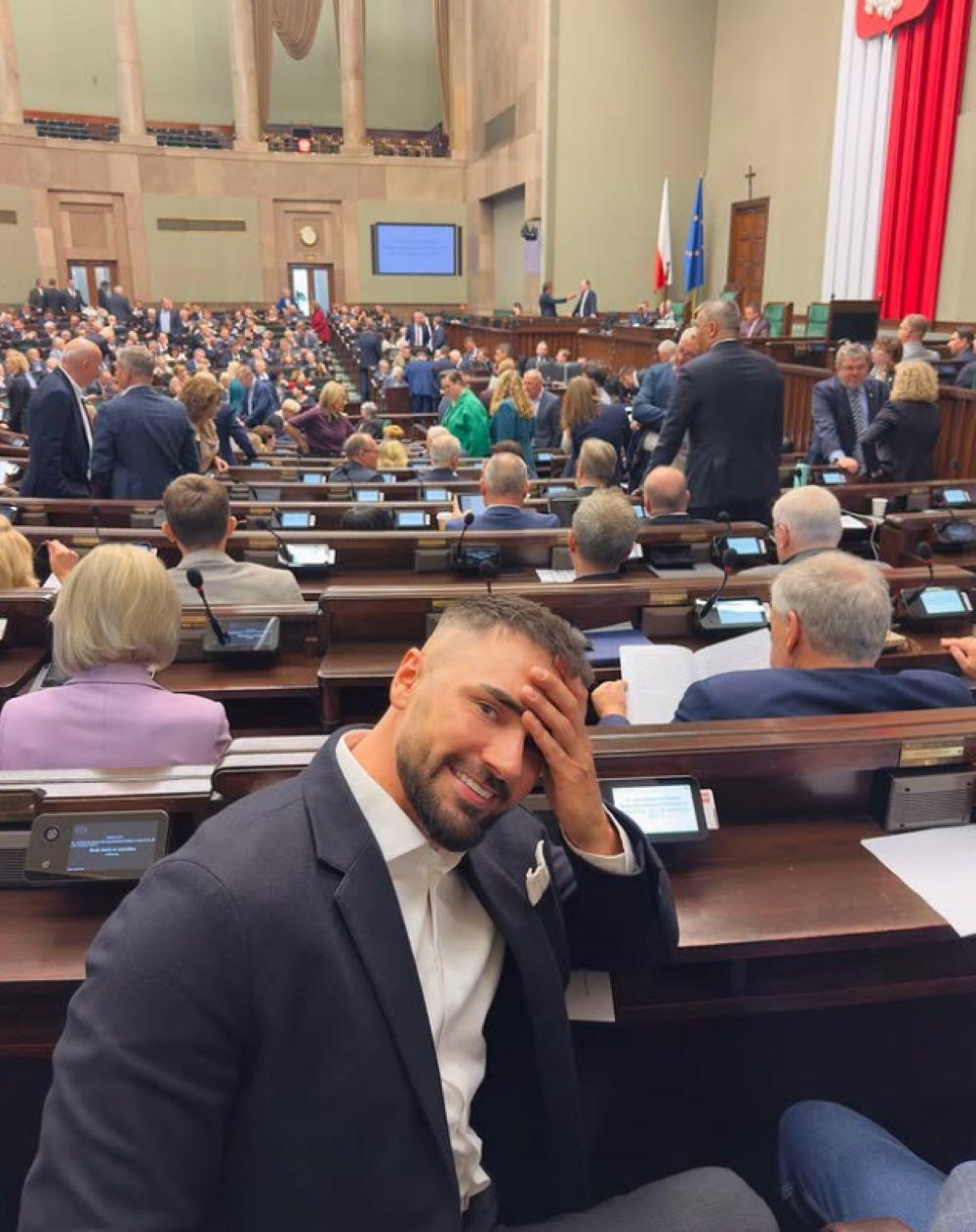 Łukasz Litewka nie żyje, fot. Instagram