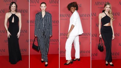 Obłędnie ubrane gwiazdy na wydarzeniu “Armani In The Spotlight”! Wojciech Kucina, Osi Ugonoh (FOTO)