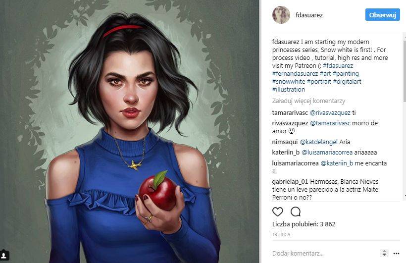 Księżniczki w 2017 roku