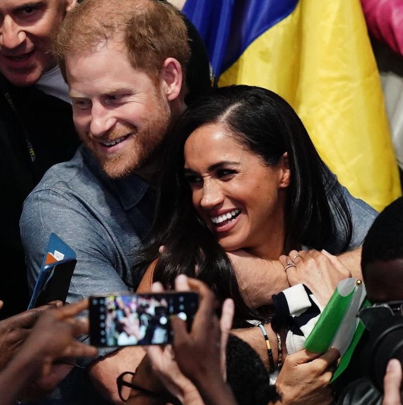 Meghan Markle i książę Harry