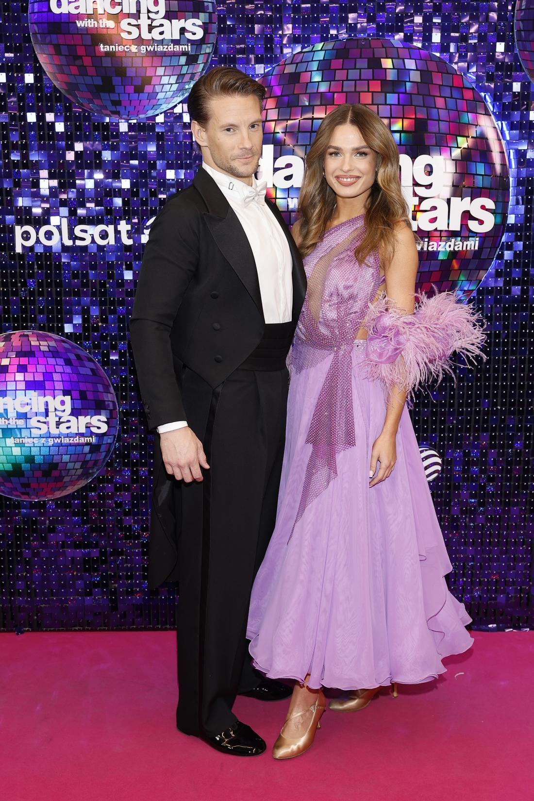Sebastian Fabijański, Julia Suryś, fot. AKPA