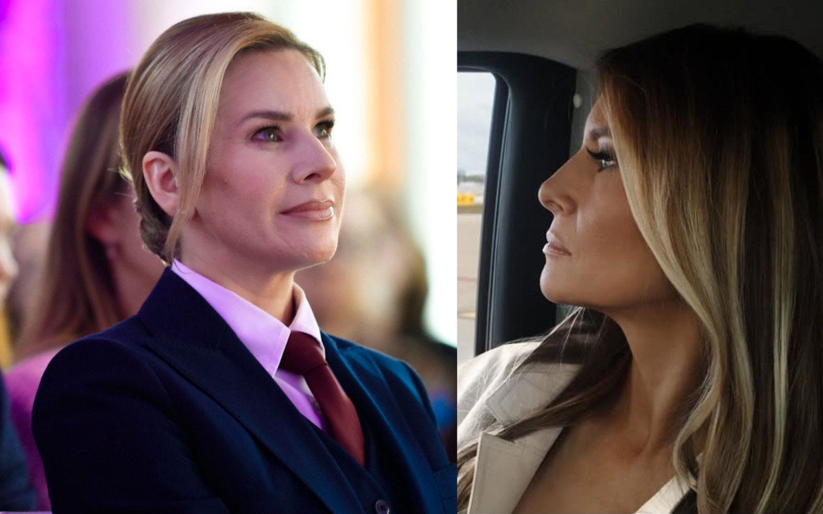 Spotkanie Marty Nawrockiej i Melanii Trump. Szczegóły w mediach