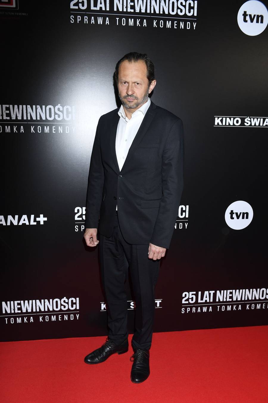 Andrzej Konopka na ściance