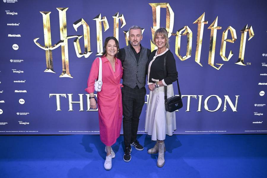 Otwarcie wystawy Harry Potter! Do Hogwartu przenieśli się Joanna Jabłczyńska, Ewa Drzyzga, Ewa Wachowicz (FOTO)