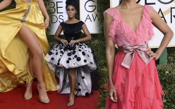 WOW! Te gwiazdy poczuły się na Złotych Globach jak na pokazie mody (FOTO)