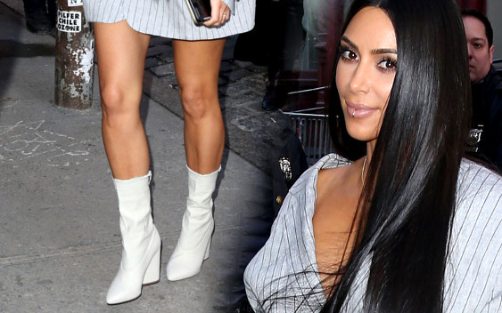 Jeszcze 3 kg i Kim Kardashian będzie ważyć…