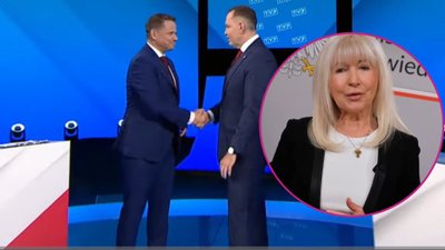 Anna Maria Wesołowska ostro o Karolu Nawrockim. „Zgotujemy naszym dzieciom piekło”