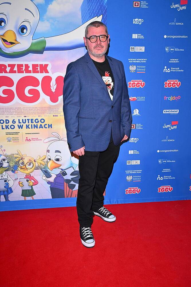 Gwiazdy na premierze filmu "Orzełek Iggy", fot. KAPiF