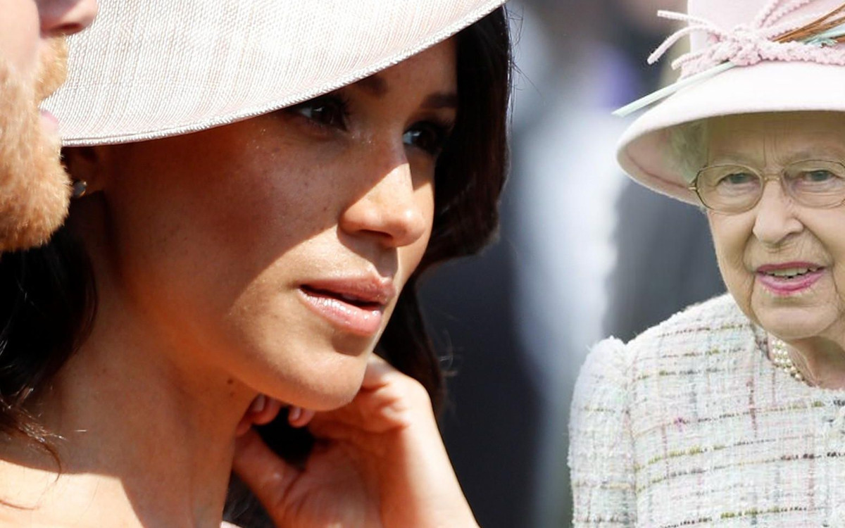 Po ostatnim wyjściu z królową, Meghan zalała się ŁZAMI