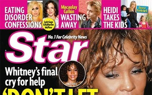 Były szofer Whitney: Paliła crack przy córce