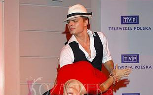 Wirująca pierś Kasi Cichopek