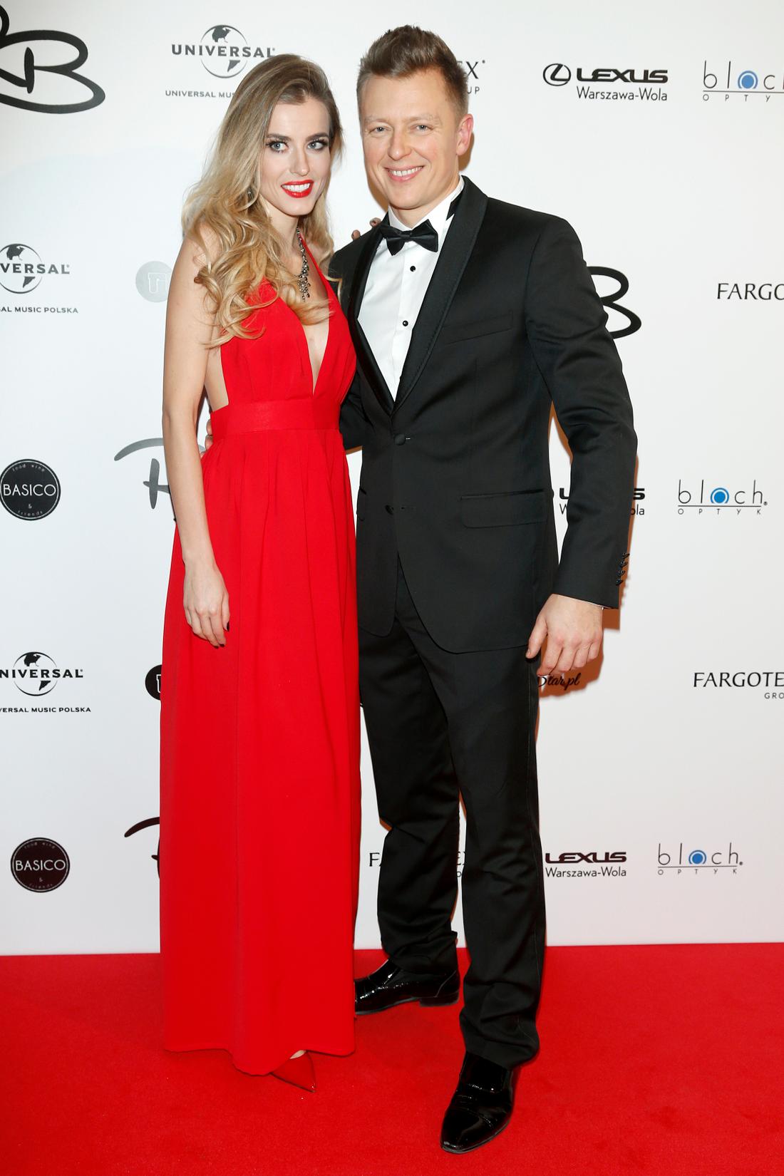 Rafał Brzozowski, Anna Tarnowska, fot. AKPA