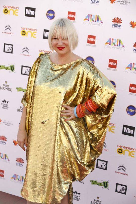 Galeria zdjęcia – Sia