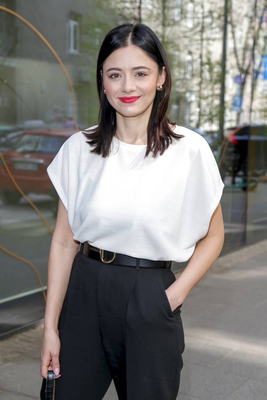 MIŁOSNE uniesienia par na ściance: Lenka i Jan Kliment, Katarzyna Cichopek i Maciej Kurzajewski (FOTO)