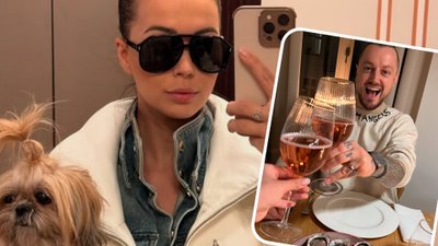 Baron świętuje 41 urodziny. A co Sandra Kubicka robi w tym samym czasie?