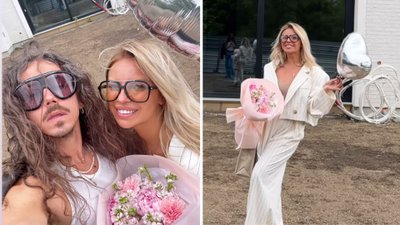 Gwiazda “Tańca z Gwiazdami” kupiła dom! W odbiorze kluczy pomagał jej Michał Szpak (FOTO)