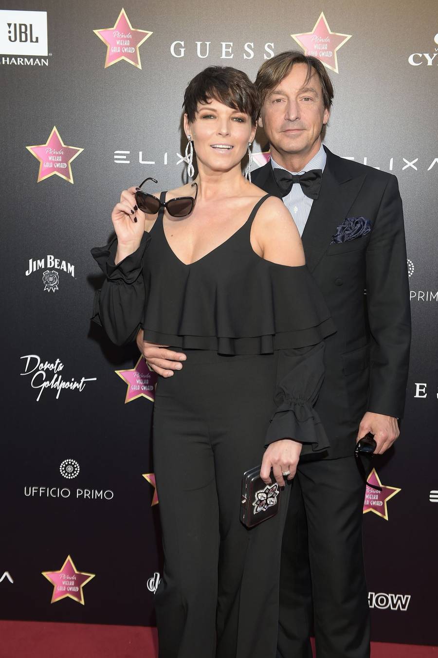 Ilona Felicjańska i Paul Montana