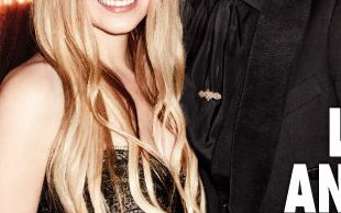 Avril Lavigne miała CZARNĄ suknię ślubną! (FOTO)