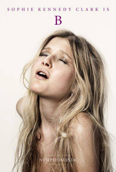 Plakaty promujące film Nimfomanka