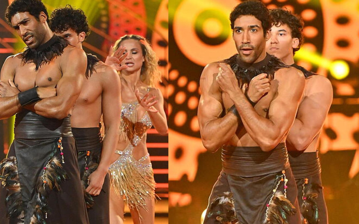 Gamou Fall wszedł na parkiet “TzG” i rozległ się krzyk. Takich scen fani się nie spodziewali