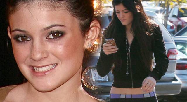 Kylie Jenner była najmniej urodziwa z sióstr?