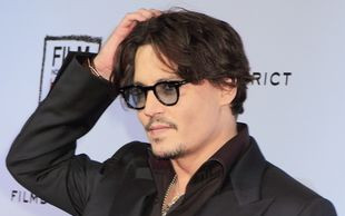 Johnny Depp poważny czy uśmiechnięty? (FOTO)