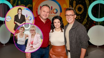 Gwiazdy brylują w “Halo Tu Polsat”! Rozśpiewana Anna Maria Sieklucka, Katarzyna Zillmann z mamą i partnerką