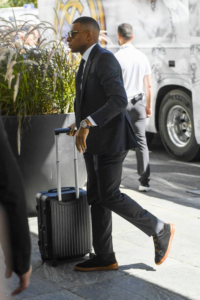 Real Madryt przyleciał do Polski. Wśród piłkarzy Mbappe